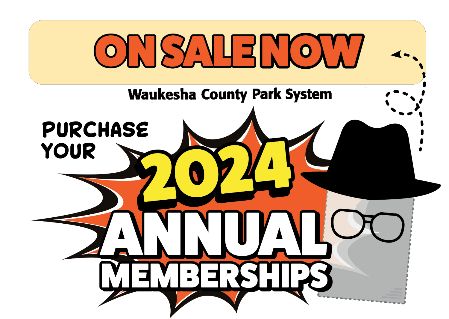 Click here to purchase Annual Memberships in the Waukesha County Parks online store