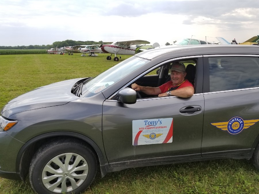 Jim Brown Aviation Volunteer EAA