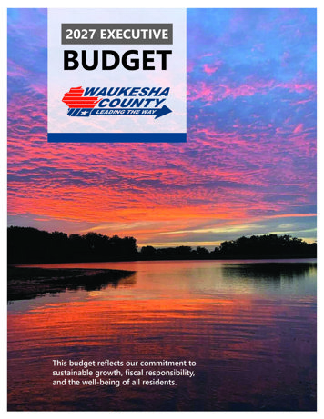 2027 Executive Budget