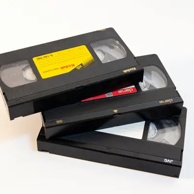 vhs tapes