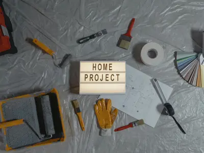 Home Project Sign 