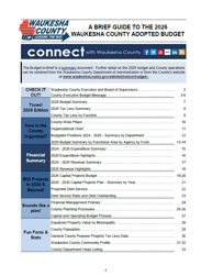 2026 Budget in Brief