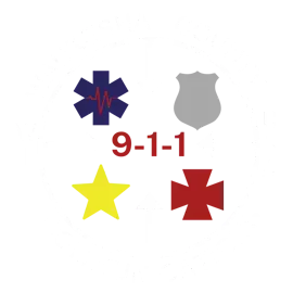 Waukesha County Commuications Center logo for sheriff, dispatch, police, and ems