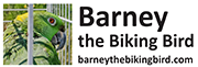 Logo Barney the Biking Bird