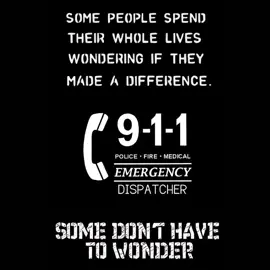 black and white recruitment poster for 9-1-1 dispatchers 