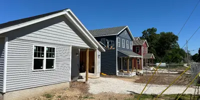 Habitat for Humanity Domenica Park Homes Exterior